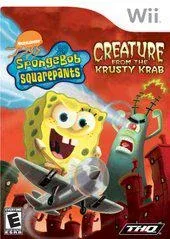 Background - SpongeBob SquarePants: Creature from the Krusty Krab - Wii - Retrocharting