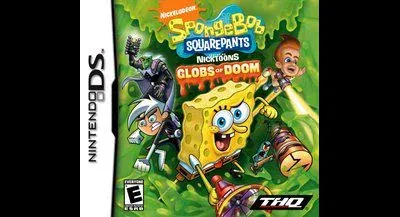 SpongeBob SquarePants Featuring Nicktoons Globs of Doom