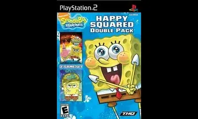 Spongebob SquarePants: Happy Squared Double Pack