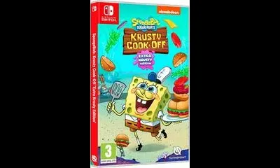 Spongebob Squarepants Krusty Cook Off