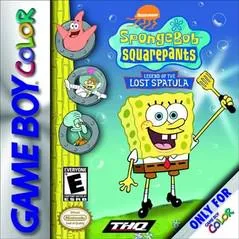 Background - SpongeBob SquarePants Legend of the Lost Spatula - GameBoy Color - Retrocharting