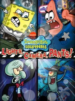 Background - SpongeBob SquarePants Lights Camera Pants - Gamecube - Retrocharting