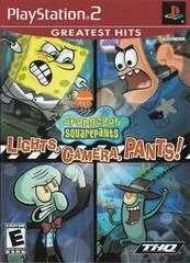 Background - SpongeBob SquarePants Lights Camera Pants [Greatest Hits] - PlayStation 2 - Retrocharting