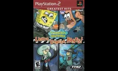SpongeBob SquarePants Lights Camera Pants [Greatest Hits]