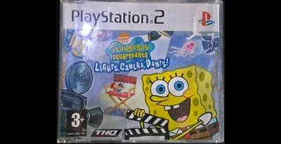SpongeBob SquarePants Lights Camera Pants [Not For Resale]