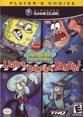 Background - SpongeBob SquarePants Lights Camera Pants [Player's Choice] - Gamecube - Retrocharting
