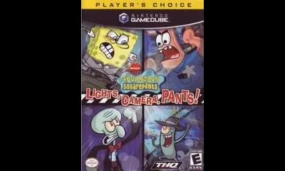SpongeBob SquarePants Lights Camera Pants [Player's Choice]