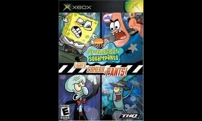 SpongeBob SquarePants Lights Camera Pants