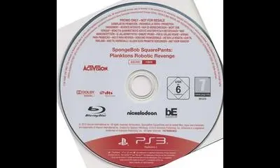 SpongeBob SquarePants: Plankton's Robotic Revenge [Not For Resale]