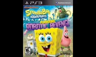 SpongeBob SquarePants: Plankton's Robotic Revenge