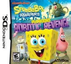 Background - SpongeBob SquarePants: Plankton's Robotic Revenge - Nintendo DS - Retrocharting