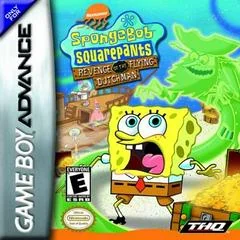 Background - SpongeBob SquarePants Revenge of the Flying Dutchman - GameBoy Advance - Retrocharting