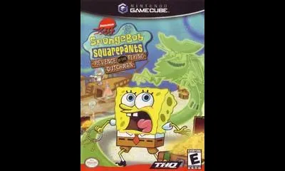 SpongeBob SquarePants Revenge of the Flying Dutchman