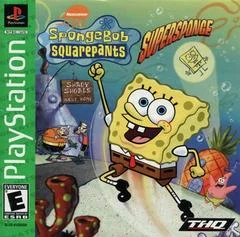 Background - SpongeBob SquarePants Super Sponge [Greatest Hits] - PlayStation - Retrocharting