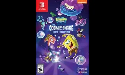 Spongebob Squarepants: The Cosmic Shake [BFF Edition]