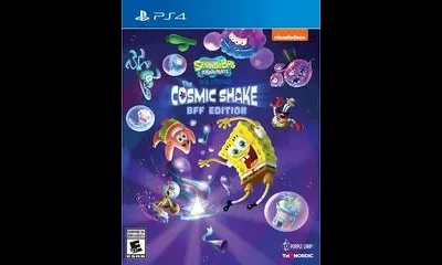 Spongebob Squarepants: The Cosmic Shake [BFF Edition]