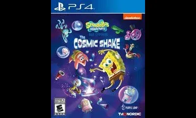 Spongebob Squarepants: The Cosmic Shake