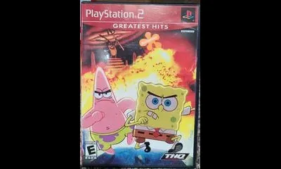 SpongeBob SquarePants The Movie [Greatest Hits Misprint]