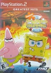 Background - SpongeBob SquarePants The Movie [Greatest Hits] - PlayStation 2 - Retrocharting