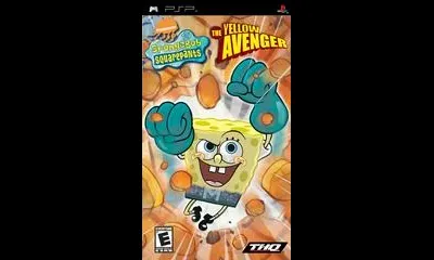 SpongeBob SquarePants The Yellow Avenger