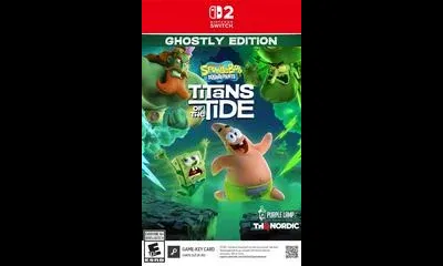 SpongeBob SquarePants: Titans Of The Tide: Ghostly Edition