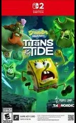 SpongeBob SquarePants: Titans Of The Tide [Ghostly Edition]