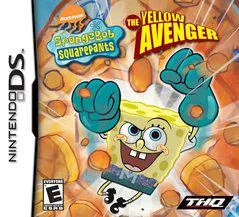Background - Spongebob Squarepants Yellow Avenger - Nintendo DS - Retrocharting