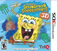Background - Spongebob Squigglepants 3D - Nintendo 3DS - Retrocharting
