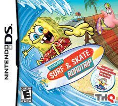 Background - Spongebob Surf Skate Roadtrip - Nintendo DS - Retrocharting