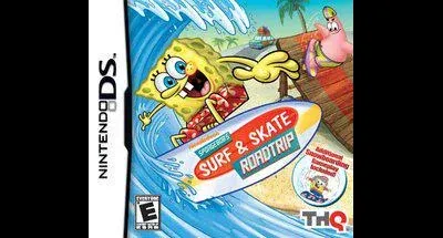 Spongebob Surf Skate Roadtrip