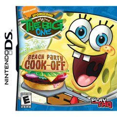 Background - SpongeBob vs. The Big One: Beach Party Cook-Off - Nintendo DS - Retrocharting