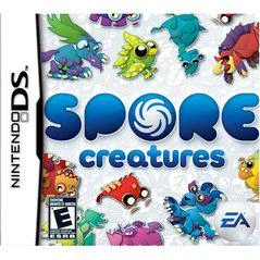 Background - Spore Creatures - Nintendo DS - Retrocharting