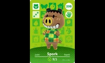 Spork #235 [Animal Crossing Series 3]