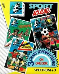 Background - Sportacular [+3 Disk] - ZX Spectrum - Retrocharting