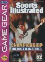 Sports Illustrated Championship Football Baseball