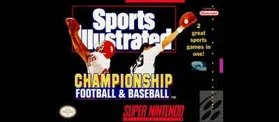 Sports Illustrated Championship Football & Baseball
