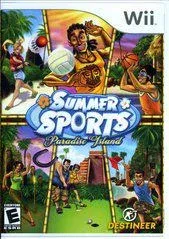 Background - Sports Island - Wii - Retrocharting