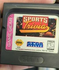 Background - Sports Trivia - Sega Game Gear - Retrocharting