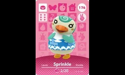Sprinkle #176 [Animal Crossing Series 2]