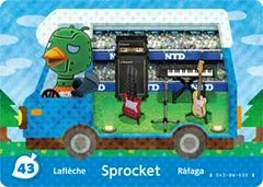 Background - Sprocket #43 [Animal Crossing Welcome Amiibo] - Nintendo DS - Retrocharting