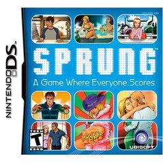 Background - Sprung - Nintendo DS - Retrocharting