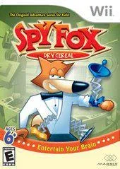 Background - Spy Fox Dry Cereal - Wii - Retrocharting