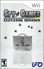 Background - Spy Games Elevator Mission - Wii - Retrocharting