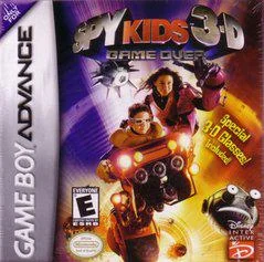 Background - Spy Kids 3D Game Over - Nintendo DS - Retrocharting