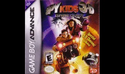 Spy Kids 3D Game Over