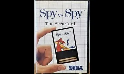 Spy vs. Spy [Sega Card]