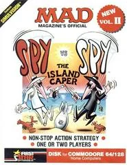 Background - Spy vs Spy the Island Caper - Commodore 64 - Retrocharting