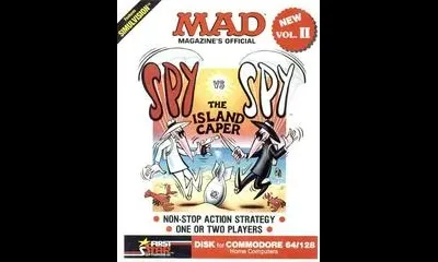 Spy vs Spy the Island Caper