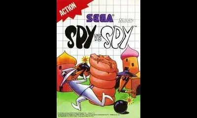 Spy Vs Spy [The Sega Card]