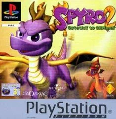 Background - Spyro 2 Gateway to Glimmer [Platinum] - PlayStation - Retrocharting